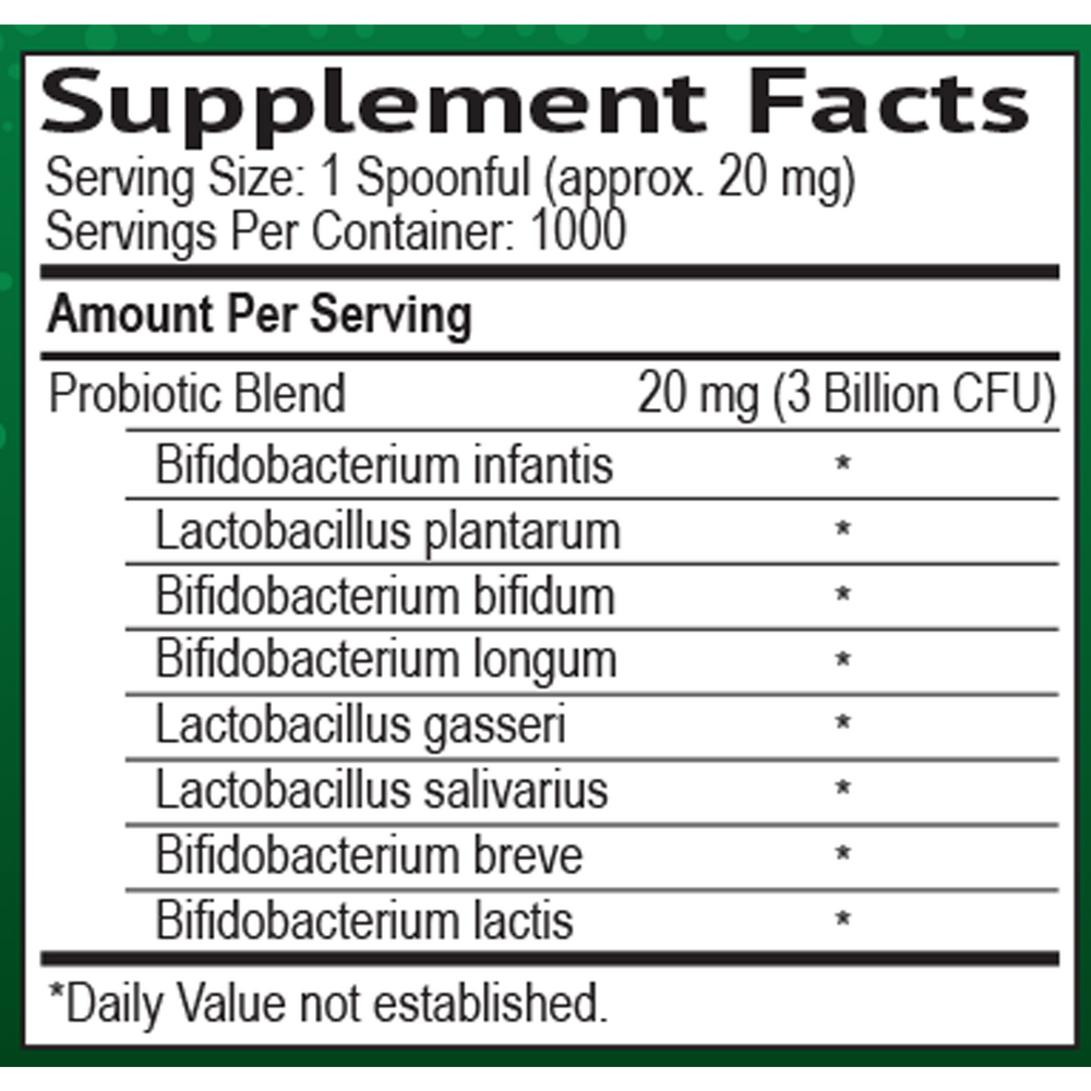 Smidge Sensitive Probiotic bottle - gentle clean probiotic for sensitive systems