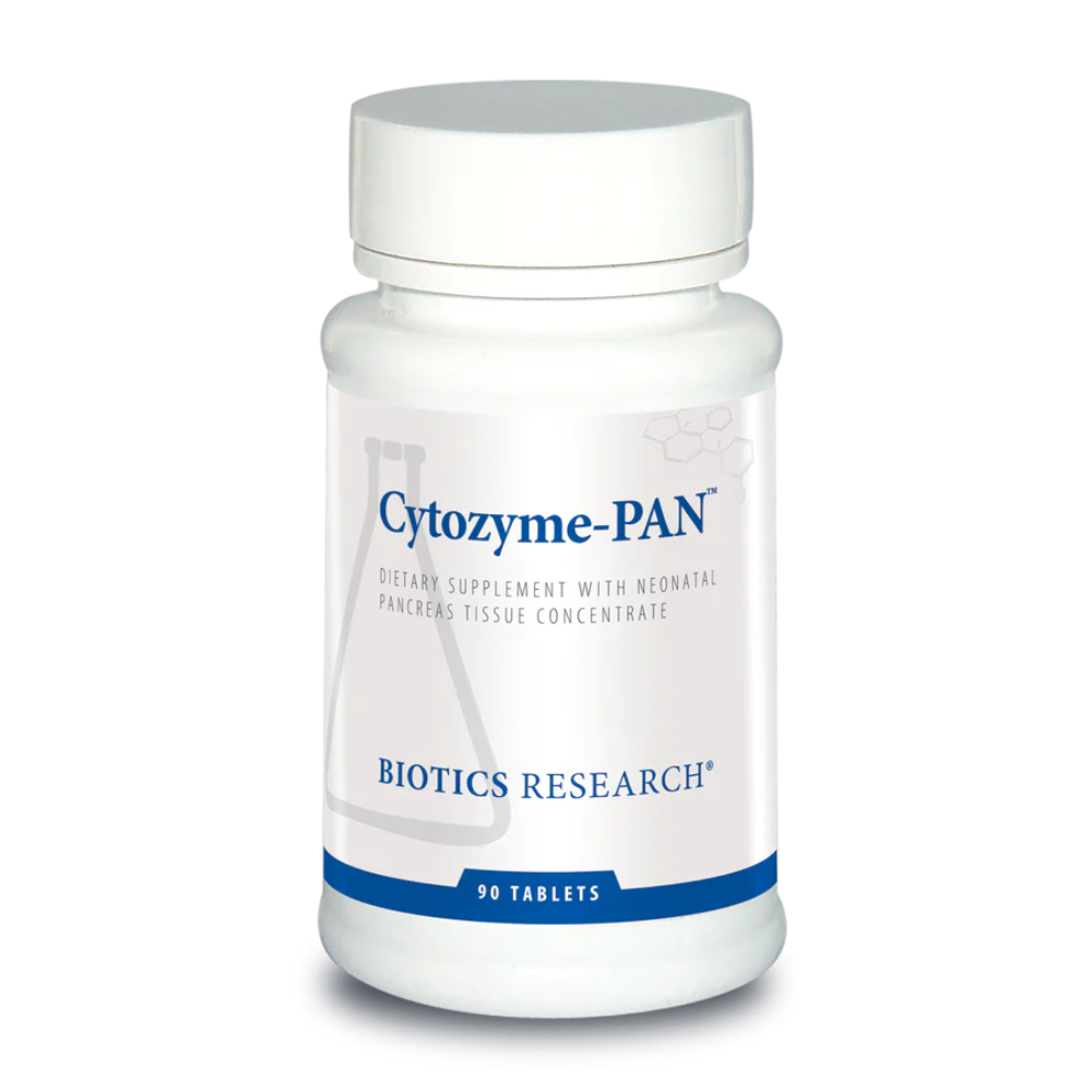 Cytozyme-PAN pancreatic glandular supplement by Biotics Research - digestive enzyme support