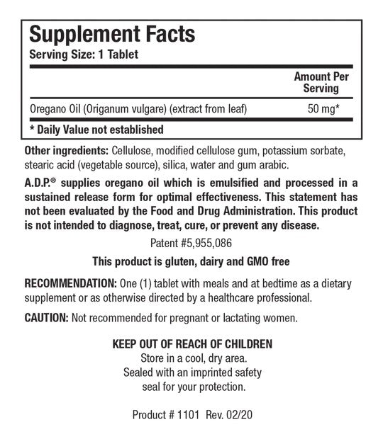 A.D.P. Biotics Research