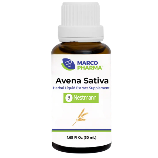 Avena Sativa No. 9 nervous system calm and sleep support drops by Nestmann