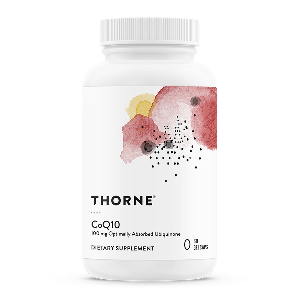 CoQ10 (formerly Q-Best 100) Thorne Research
