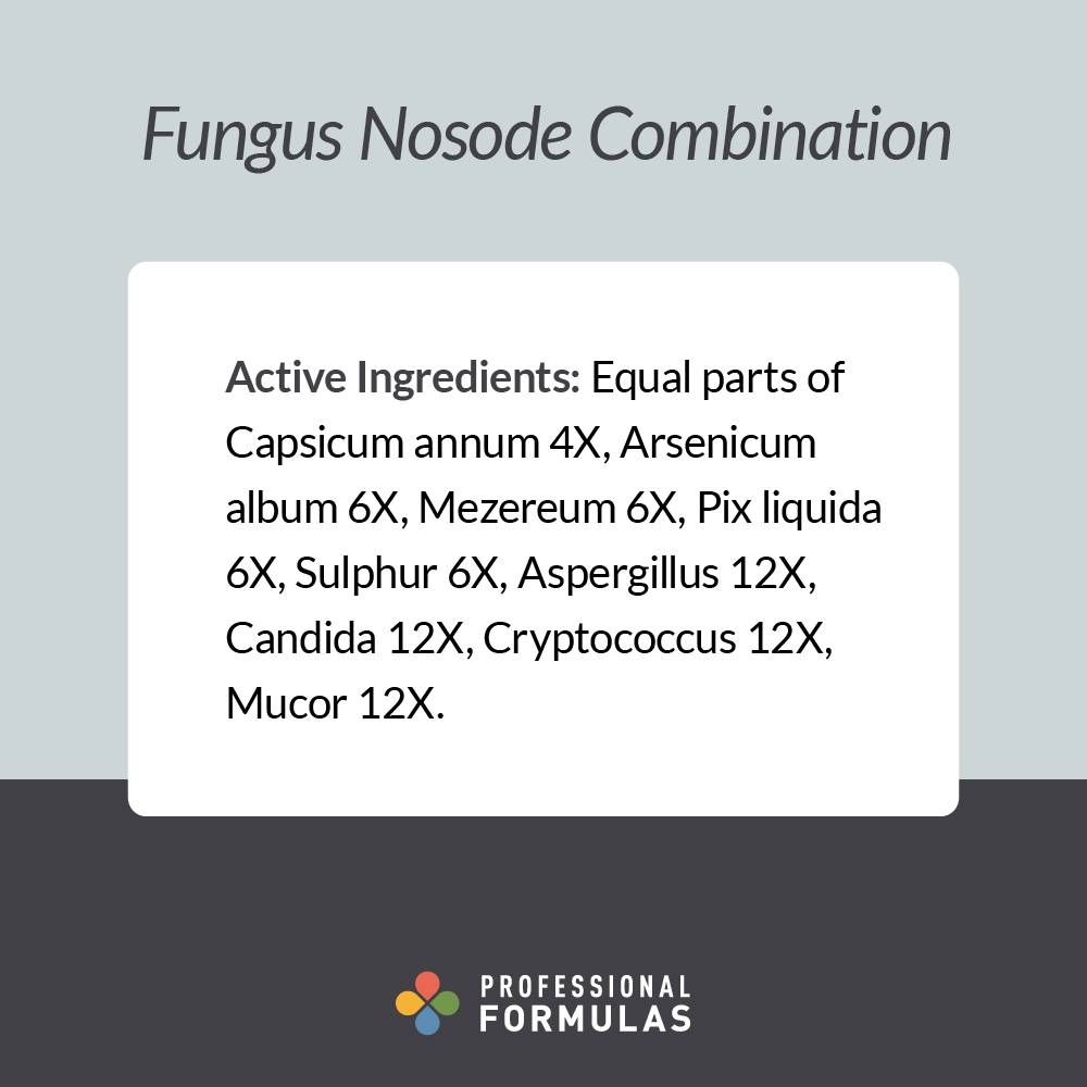 Nosode Combination- Fungua Professional Formulas