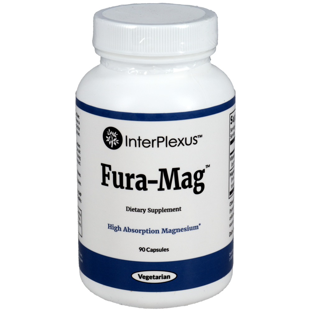 Fura Mag magnesium supplement bottle by Interplexus - essential mineral support