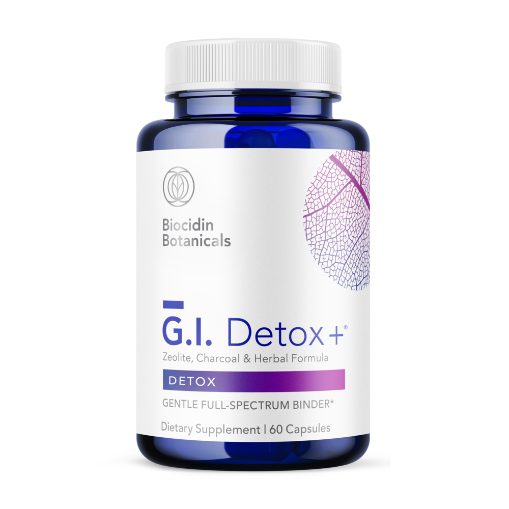 G.I. Detox digestive detox support by Bio-Botanical