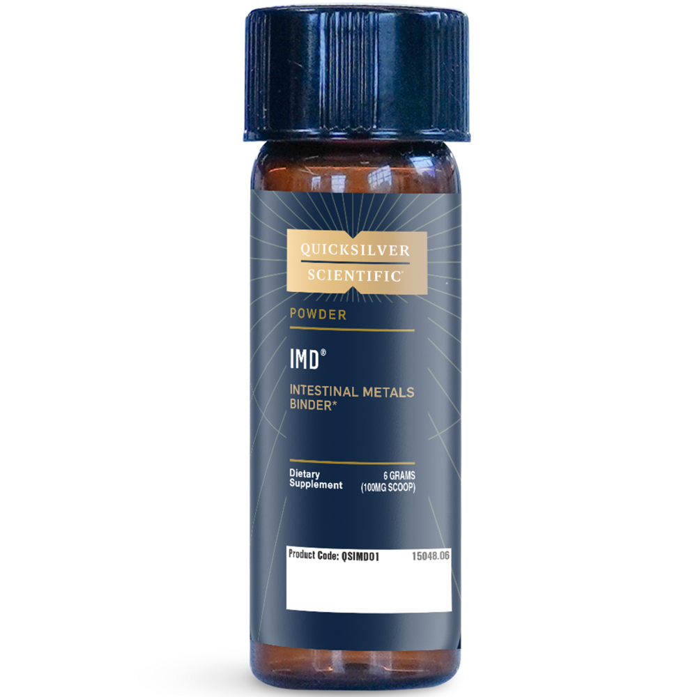 IMD Intestinal Cleanse powder by Quicksilver Scientific - heavy metal detox formula