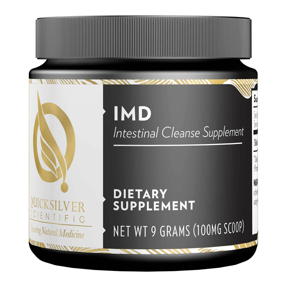 IMD Intestinal Cleanse powder by Quicksilver Scientific - heavy metal detox formula