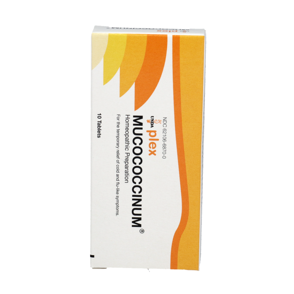Muco coccinum 200 homeopathic immune support bottle
