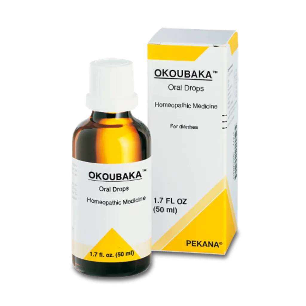 OKOUBAKA Oral Drops detox and digestive support by Pekana