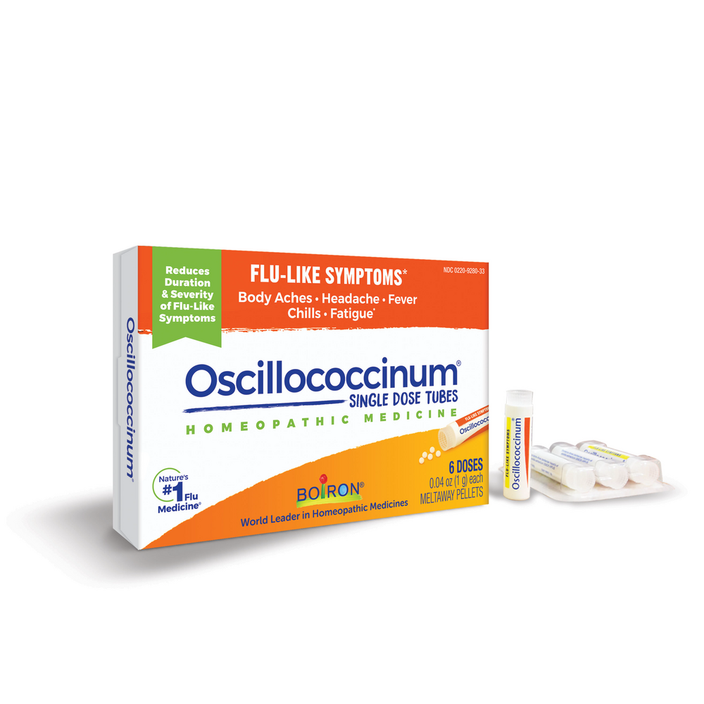 Oscillococcinum homeopathic flu relief by Boiron