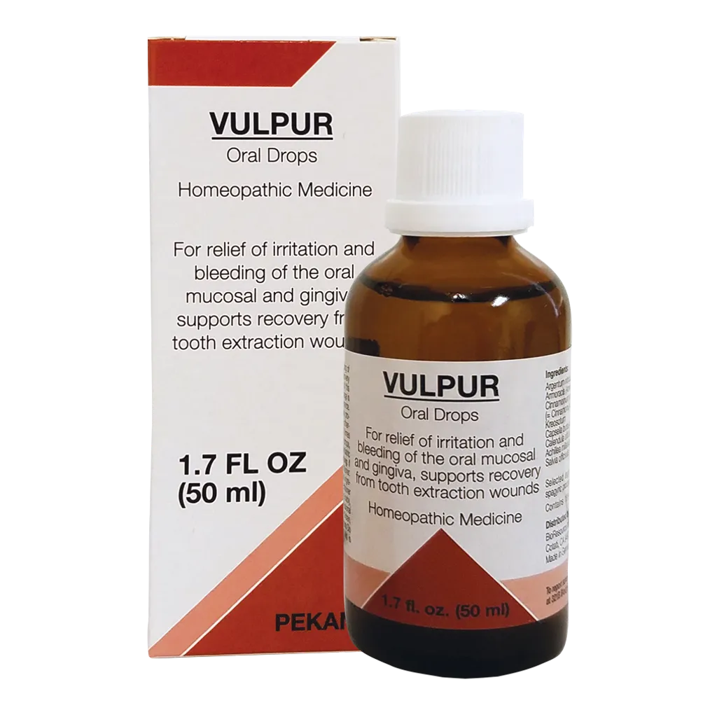 VULPUR Oral Drops wound healing support by Pekana