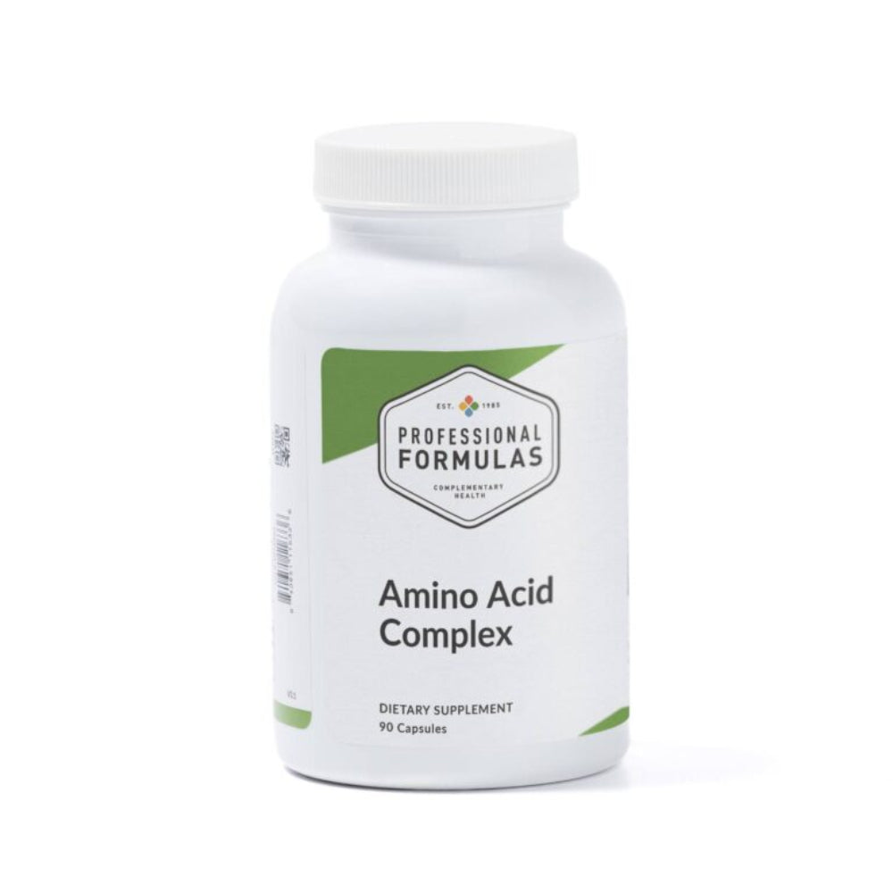 Amino Acid Complex complete amino acid formula bottle