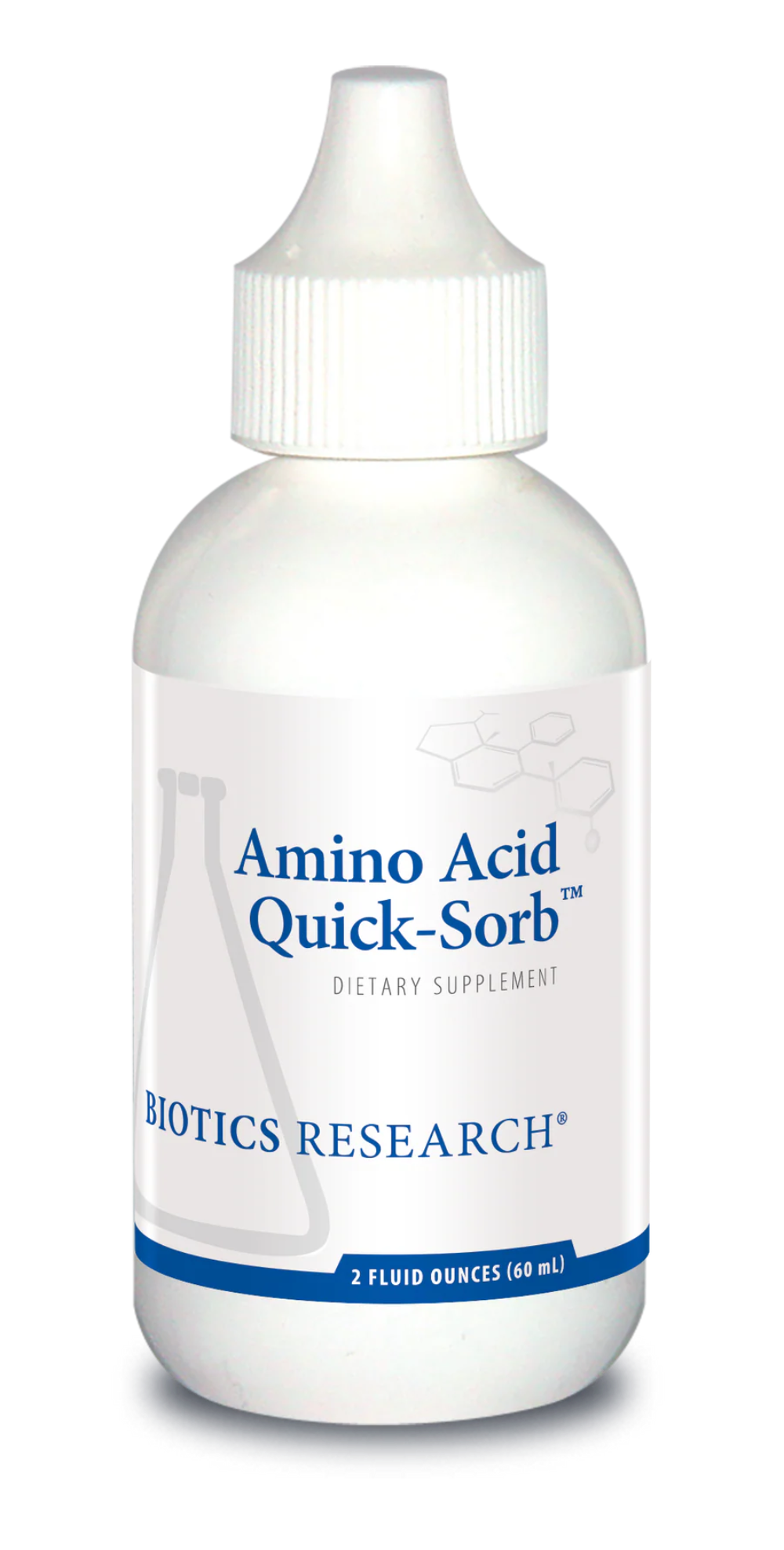 Amino Acid Quick-Sorb fast-absorbing amino acids supplement bottle