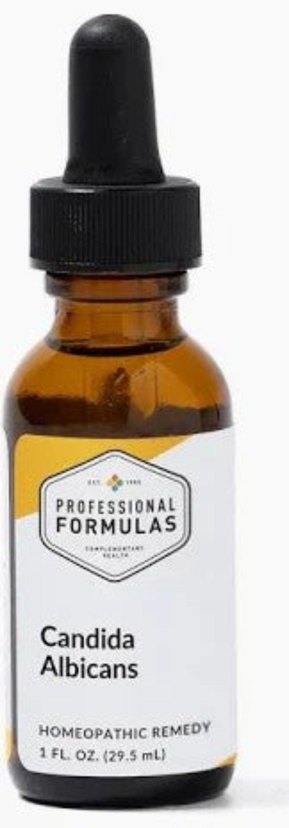 Candida Albicans homeopathic drops by Professional Formulas - natural yeast balance support