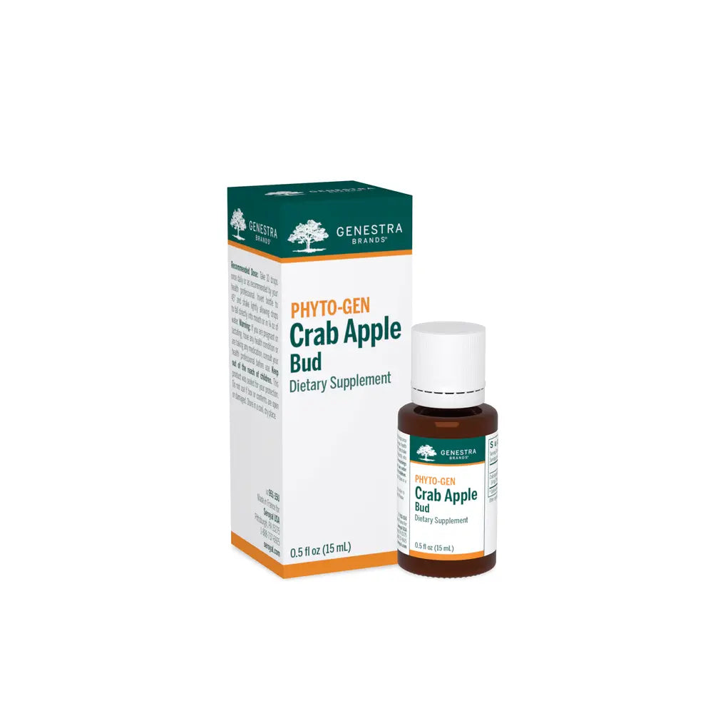 Crab Apple Bud gemmotherapy extract by Seroyal - natural cleansing herbal formula