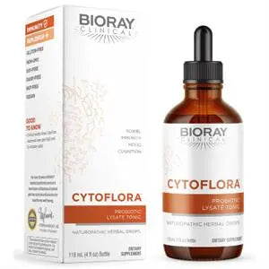 CytoFlora Probiotic Immunity Tonic bottle by BioRay - gut and immune health probiotic