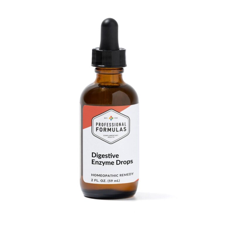 Digestive Enzyme Drops liquid digestive support bottle
