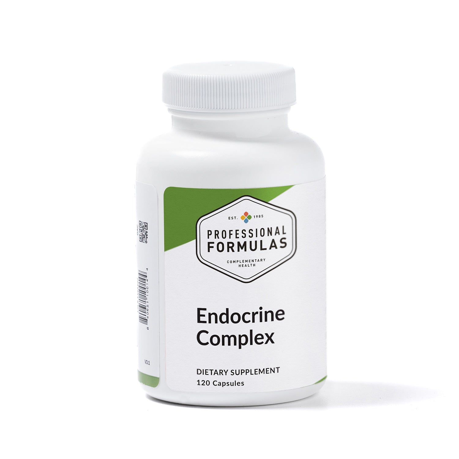 Endocrine Complex hormonal balance support supplement bottle