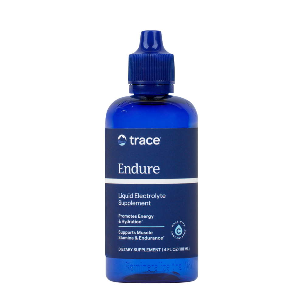 Endure Performance Electrolyte concentrate for hydration and energy by Trace Minerals Research