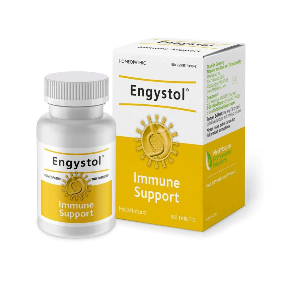 Engystol Tablets package by Heel homeopathic immune system support