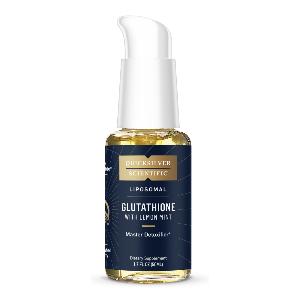 Glutathione Liposomal master antioxidant supplement bottle