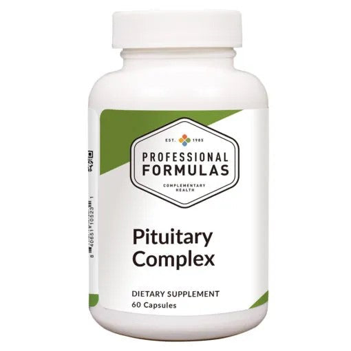 Pituitary Complex glandular support supplement bottle