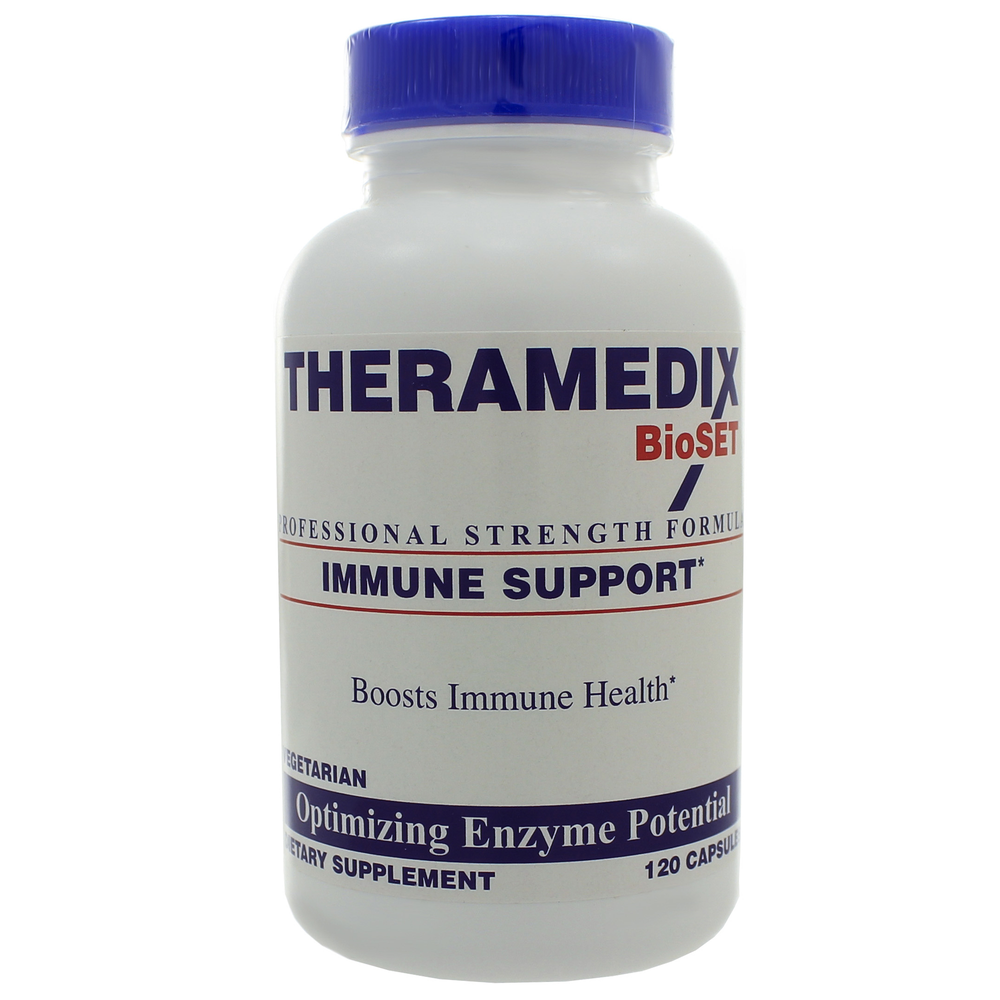 Immune Support natural immunity booster supplement bottle