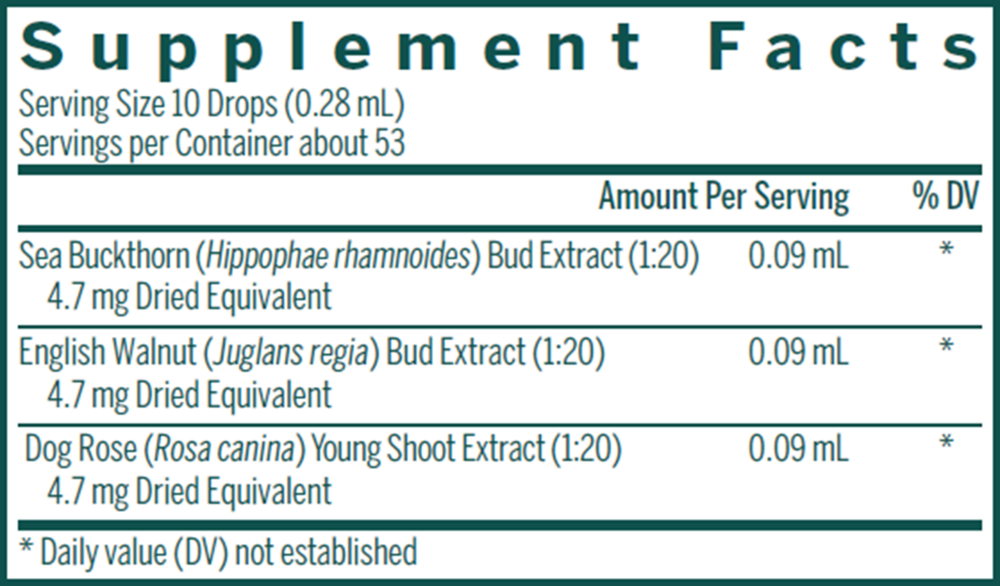 Imu-gen plant bud extract immune formula