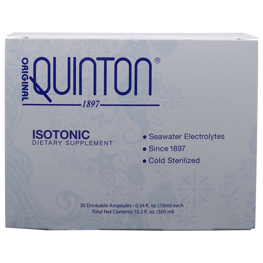 Original Quinton Isotonic marine plasma minerals bottle