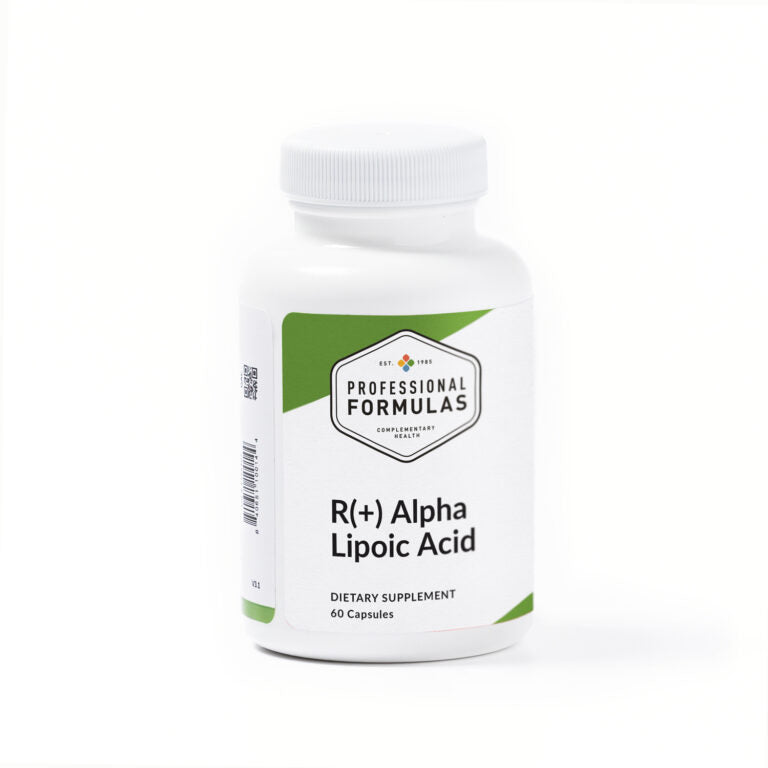 R+Alpha Lipoic Acid superior antioxidant supplement bottle
