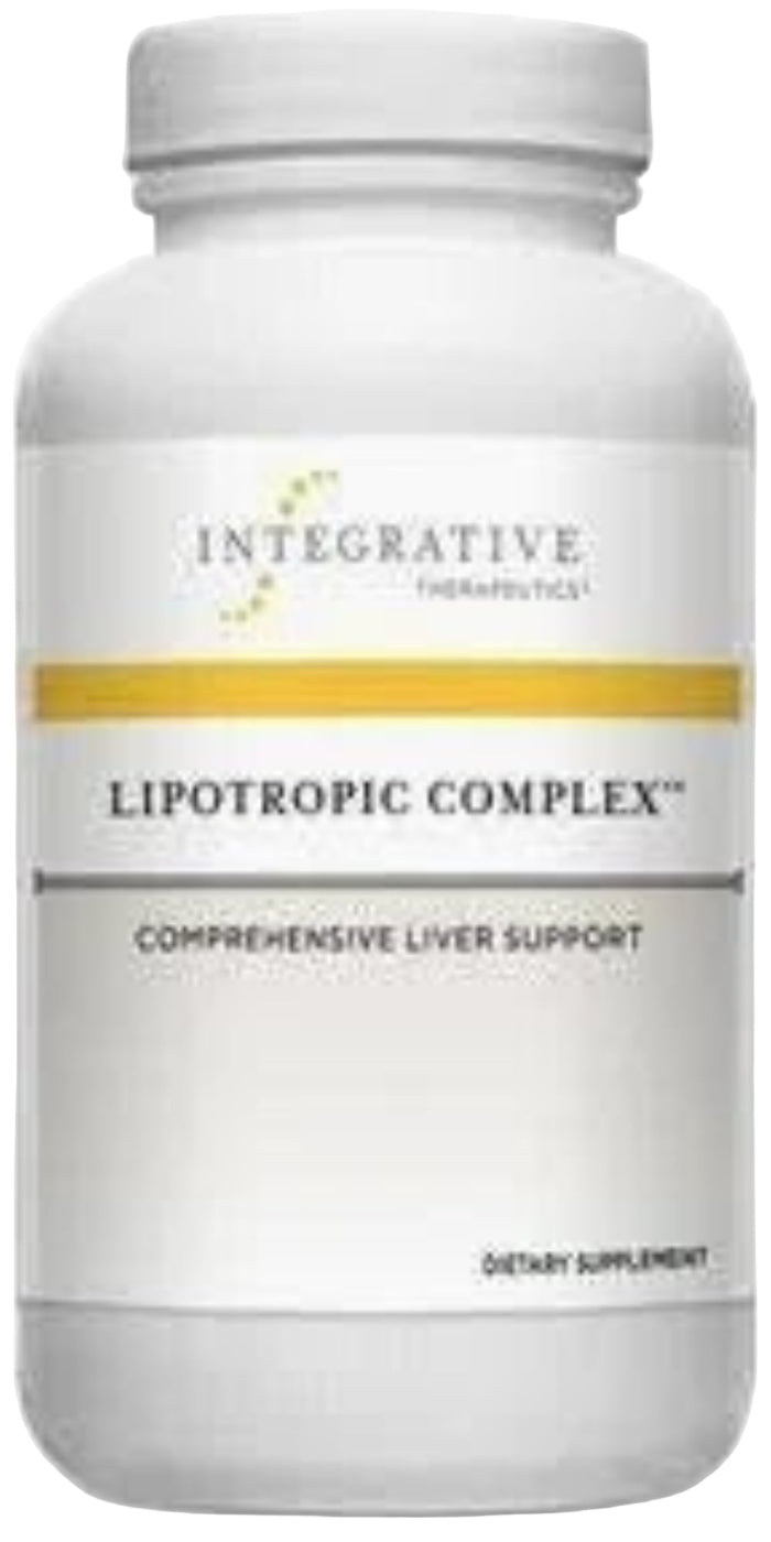 Lipotropic Complex supplement bottle by Integrative Therapeutics - liver detox and metabolism support