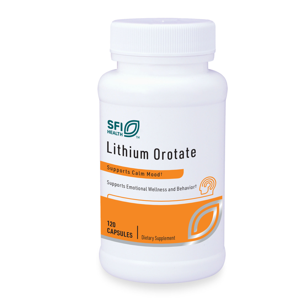 Lithium Orotate Klaire Labs