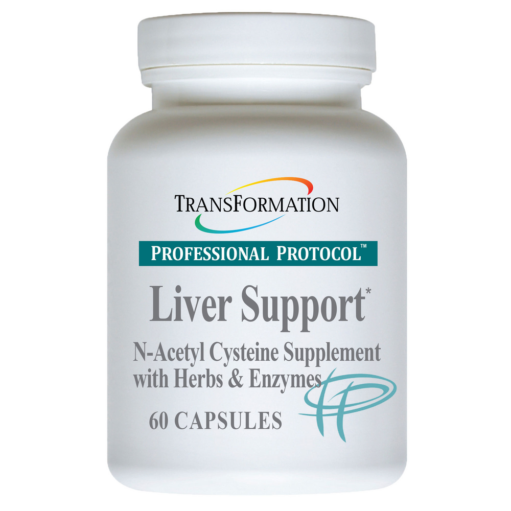Liver Support natural liver detox supplement bottle
