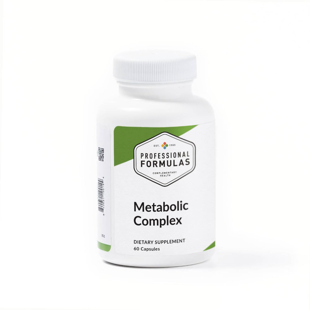 Metabolic Complex metabolism support supplement bottle