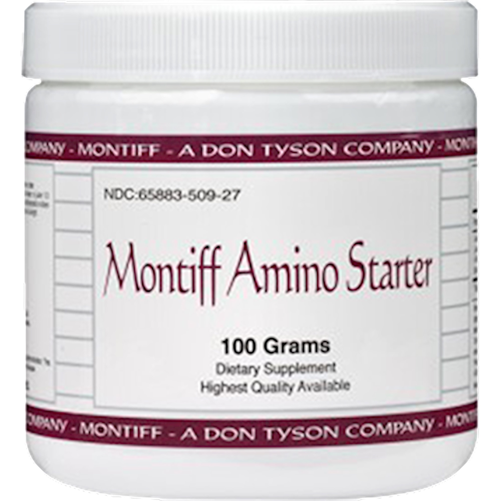 Montiff Amino Starter essential amino acids supplement bottle