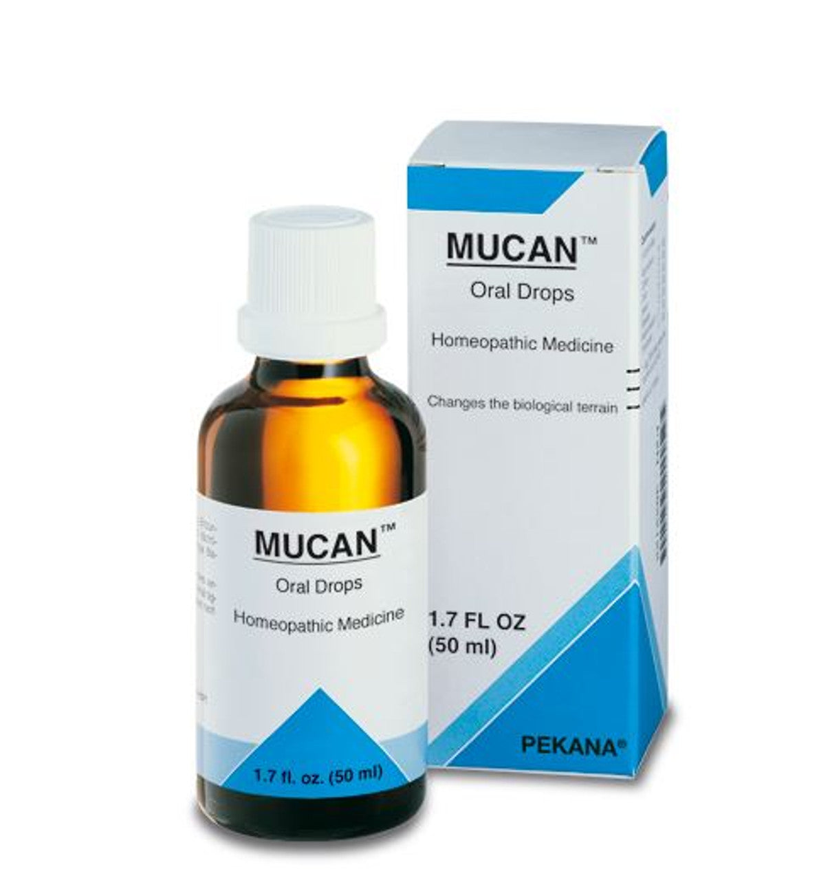 MUCAN Oral Drops fungal balance support by Pekana