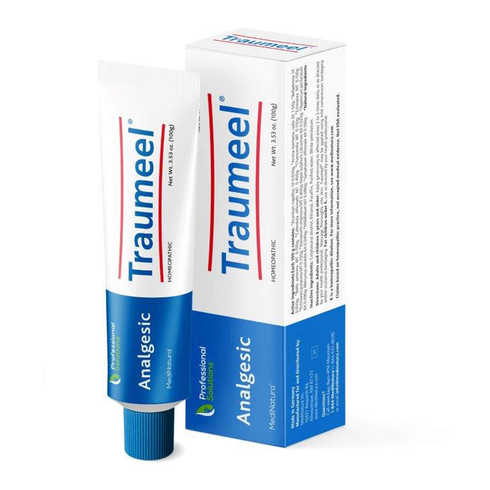 Traumeel natural pain and inflammation relief by Heel