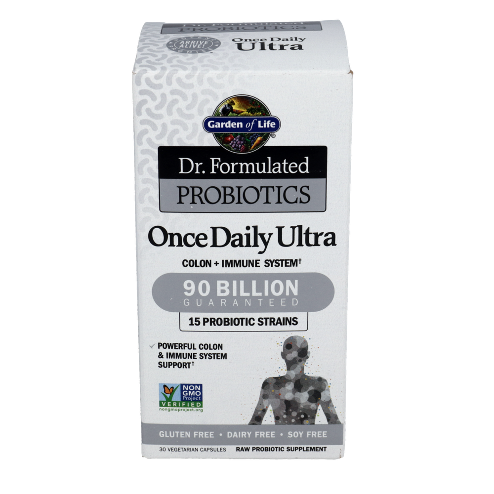 Dr. Formulated PROBIOTICS Once Daily Ultra Garden of Life