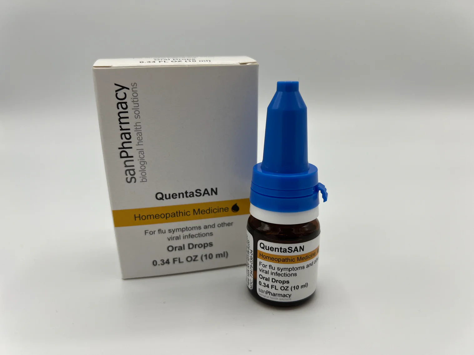 QuentaSAN isopathic support by Sanum