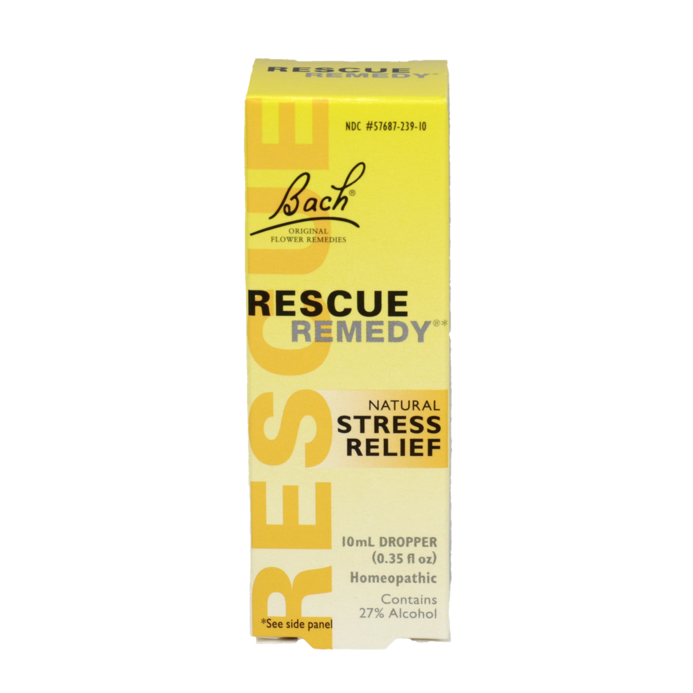 Rescue Remedy natural stress relief by Bach Flower