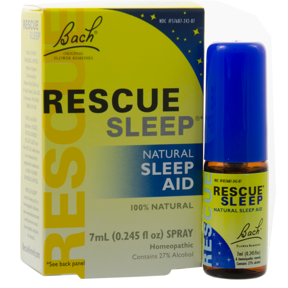 Rescue Sleep natural sleep aid by Bach Flower