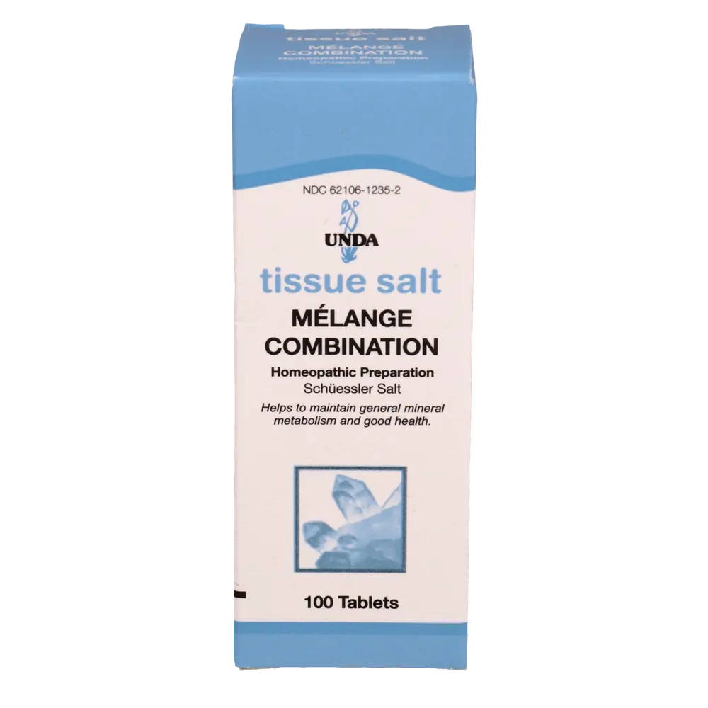 Combination Cell Salt Bio-Plasma tablets by Schuessler - complete tissue salt formula