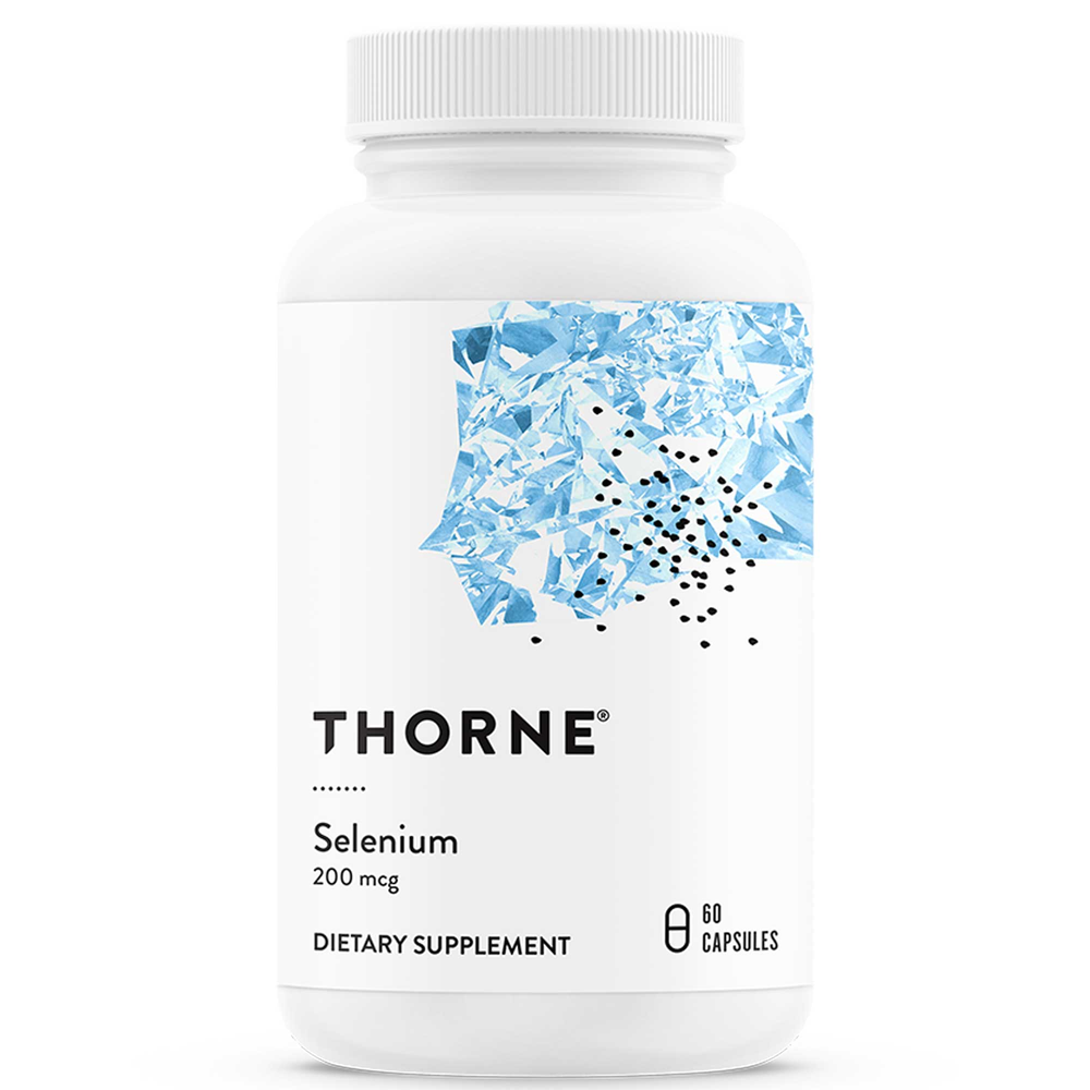 Selenium 200mcg thyroid and antioxidant support capsules by Thorne