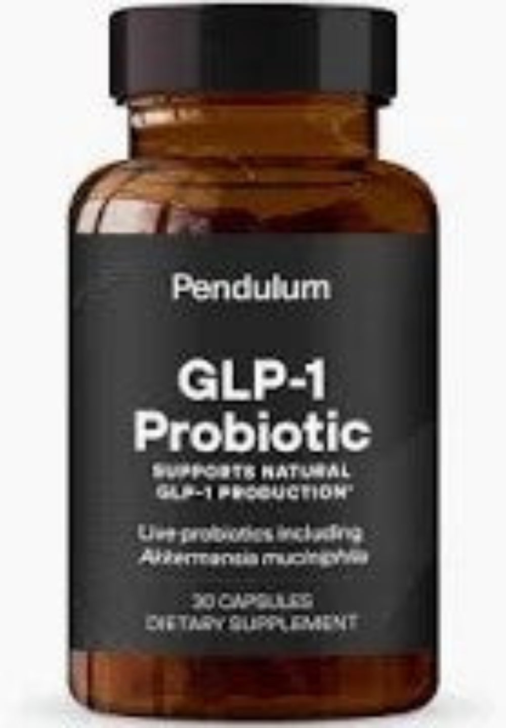 GLP-1 Probiotic bottle by Pendulum - metabolic health and weight management probiotic