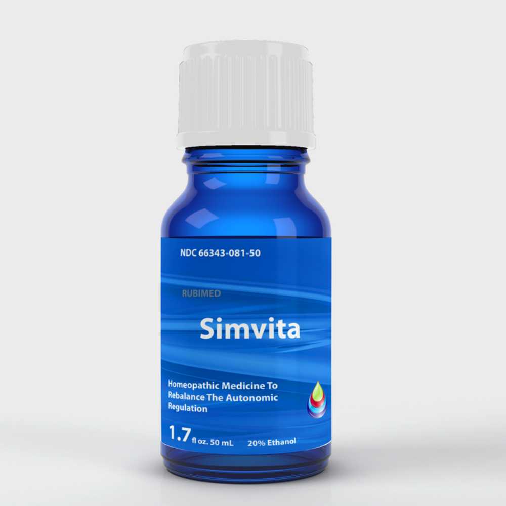 Simvita natural sleep support supplement bottle