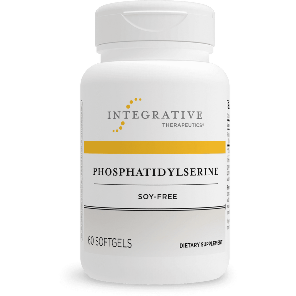 Phosphatidylserine brain and memory support softgels by Integrative Therapeutics