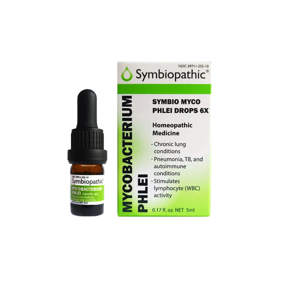 Myco Phlei Symbio homeopathic drops bottle by Symbiopathic - natural immune support formula