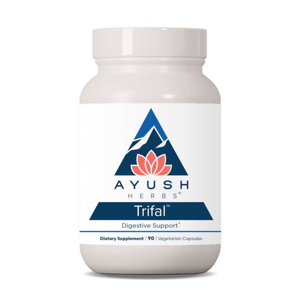 TRIFAL Ayurvedic digestive support Triphala formula