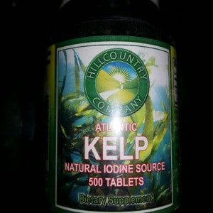 Kelp (Atlantic) Natural Iodine