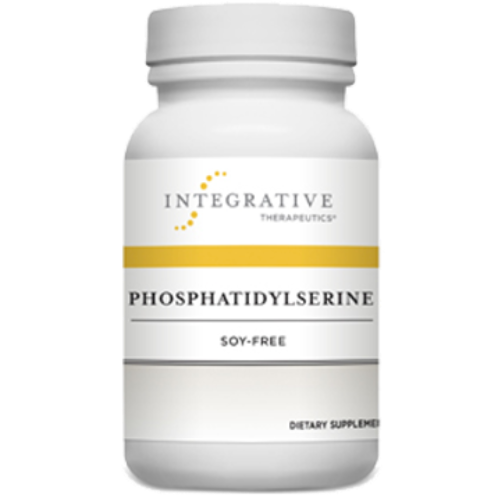 Phosphatidylserine Soy Free brain and memory support softgels by Integrative Therapeutics