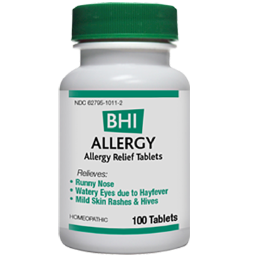 Allergy Relief BHI natural allergy support by Heel